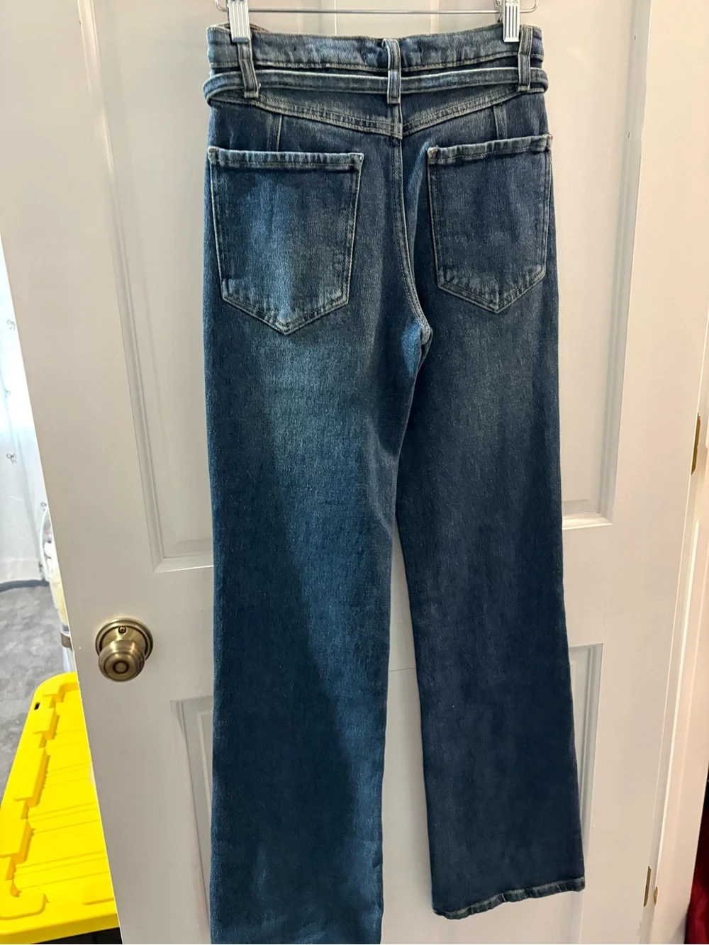 Free people Sabine slim straight jeans